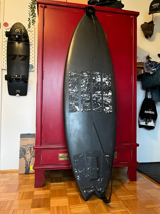 City/Waveboard Surfboard Selbstbau in München (Eisbach)