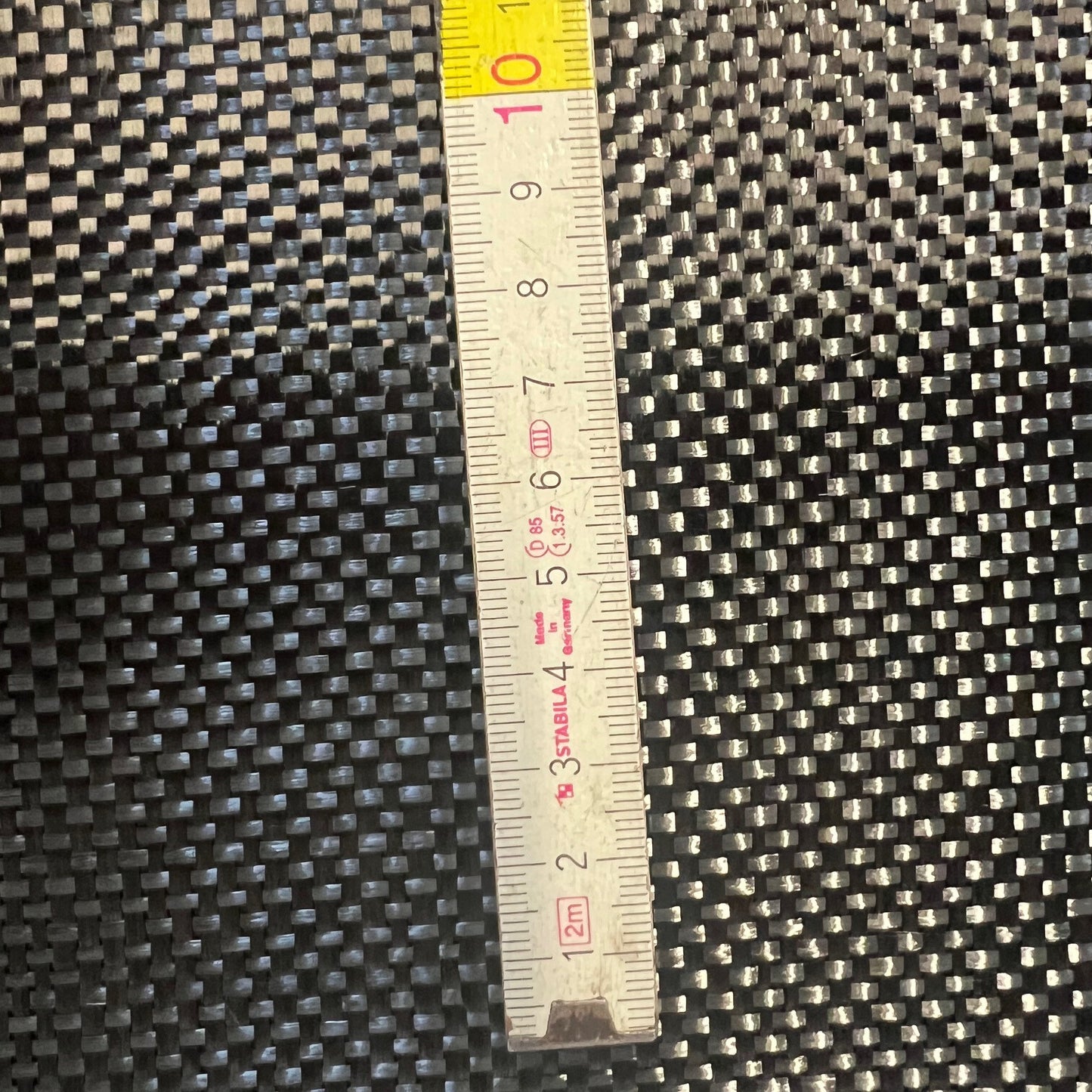 20m² Rolle 160g/m² CFK Kohlefaser (Leinwand) - Bieber-Flytec