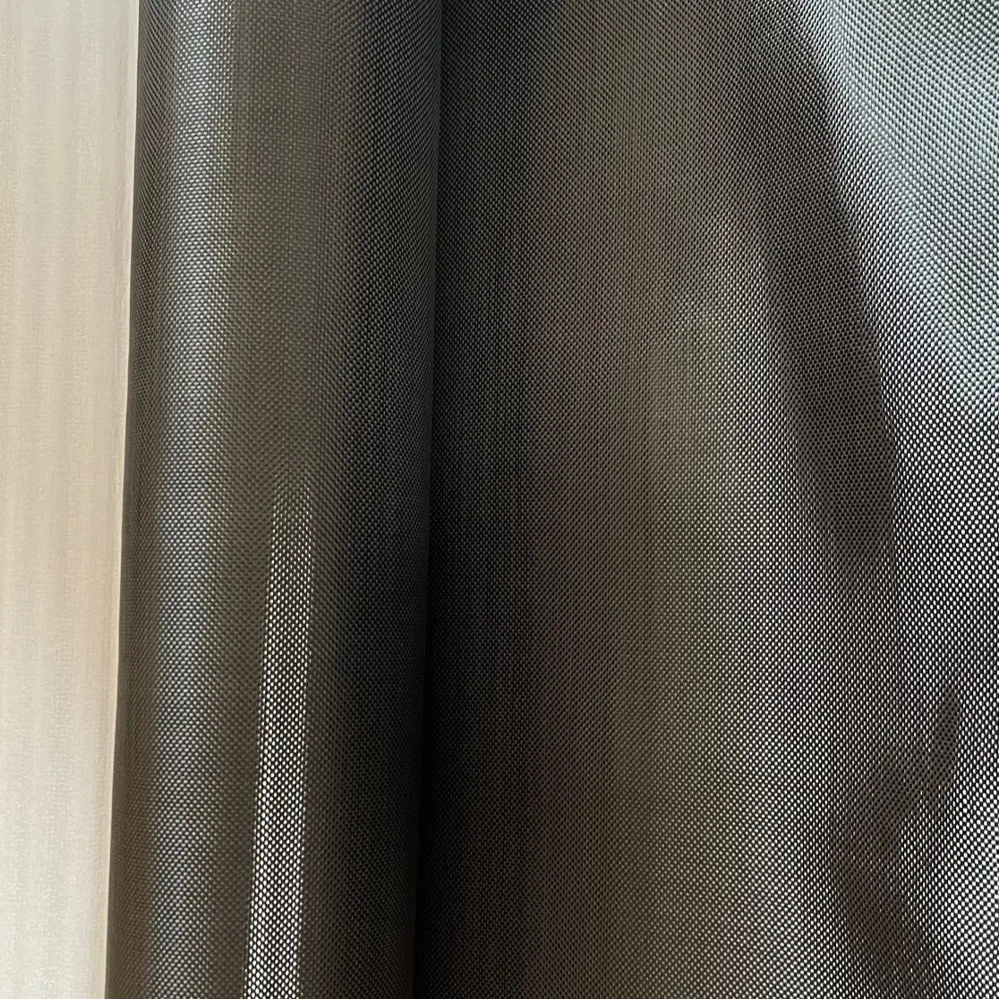 10m² Rolle 200g/m² CFK Kohlefaser (Leinwand) - Bieber-Flytec