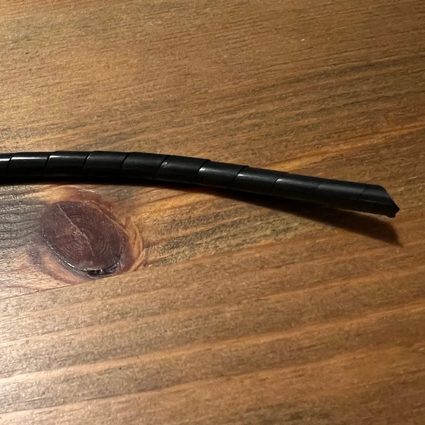 6m Schlauchschutz Kunststoffwendel D=6mm (schwarz) - Bieber-Flytec