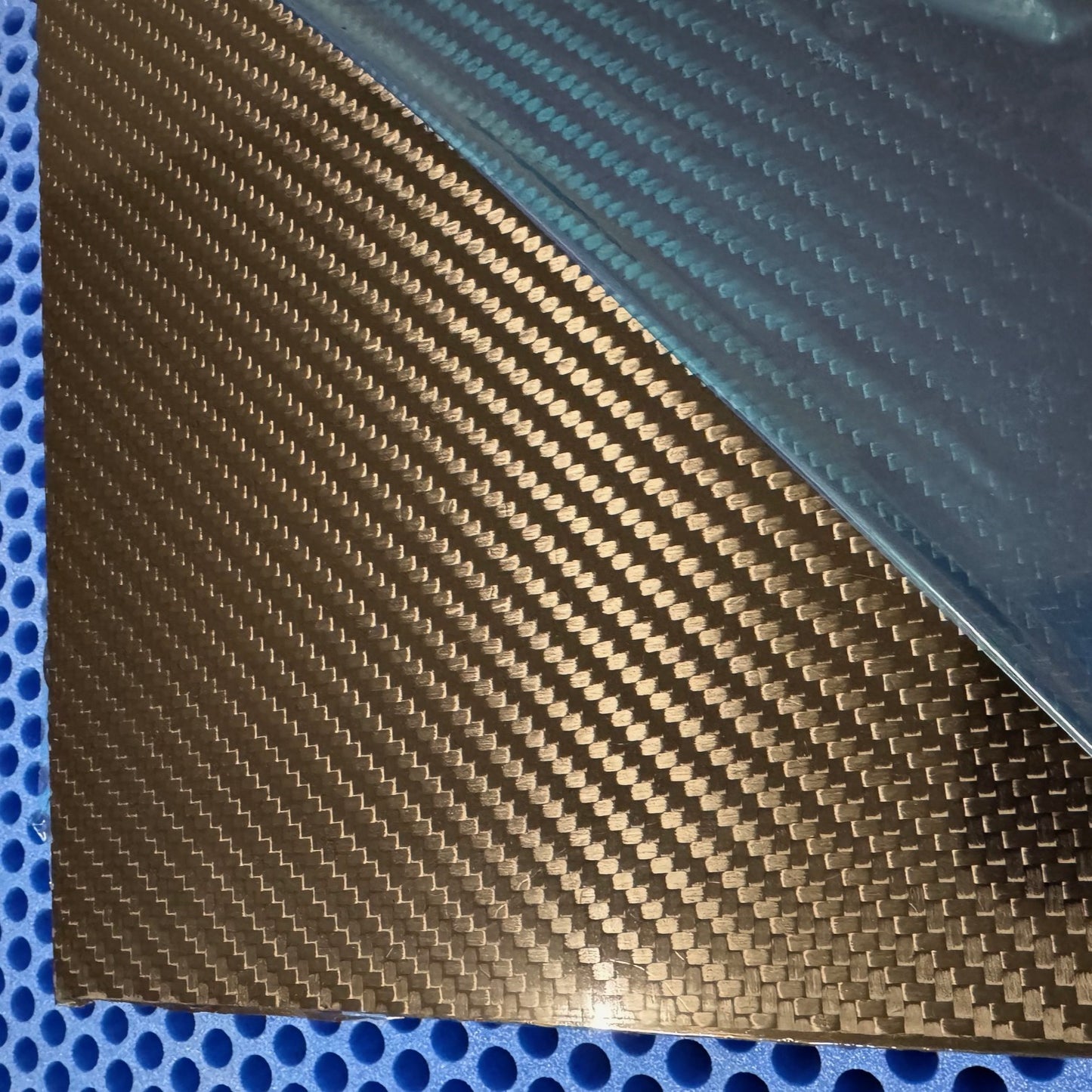 Carbon Plate High Gloss 3K Twill Carbon Fiber 600x500mm Thickness 4mm