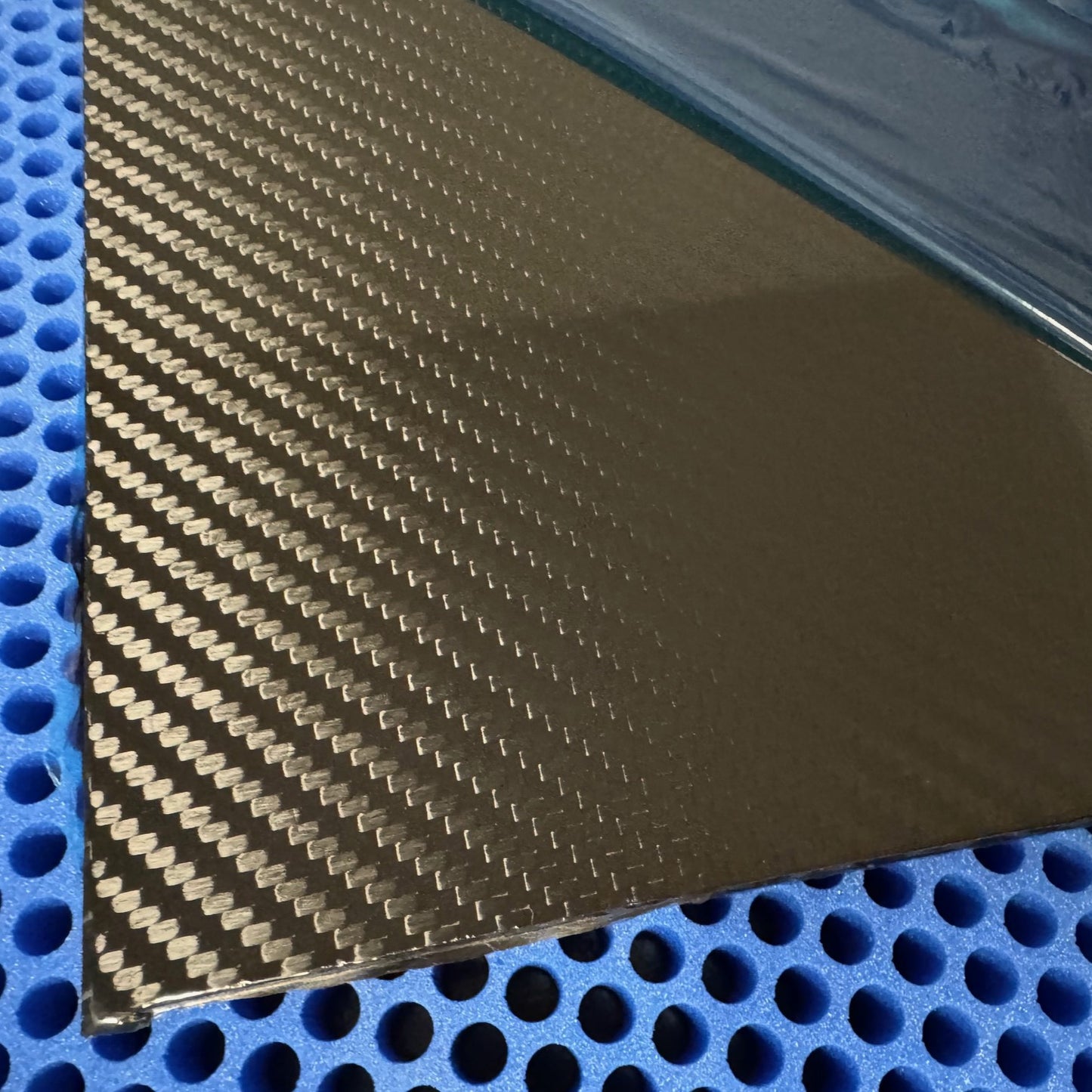 Carbon Plate High Gloss 3K Twill Carbon Fiber 600x500mm Thickness 4mm