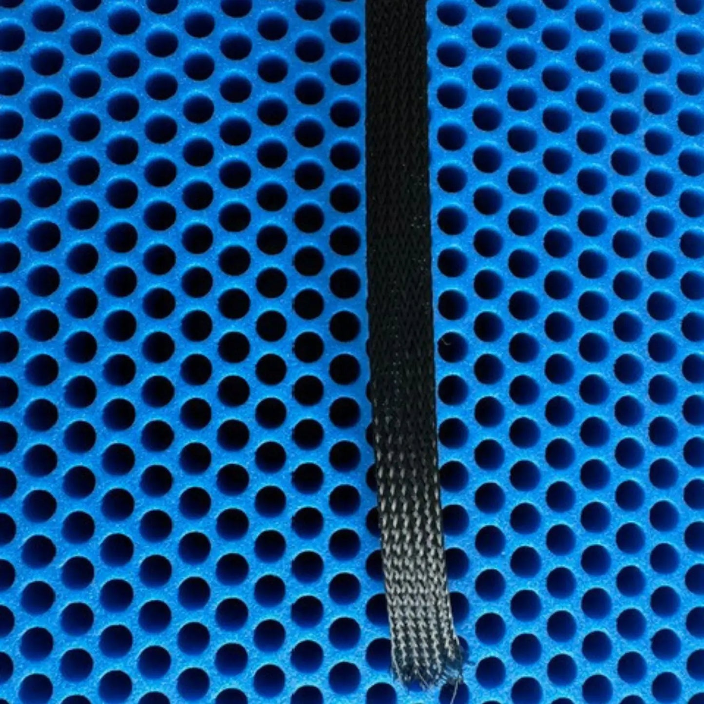 10m Geflechtschlauch (Kunststoff) Breite 10mm - Bieber-Flytec