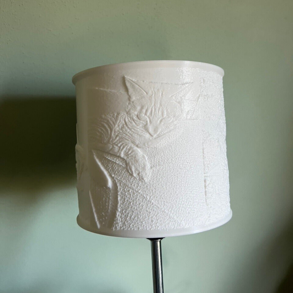 Lithophane Lampe, Lichtbild/Leuchtbild Kundenspezifisch angefertigt (3D Druck) - Bieber-Flytec