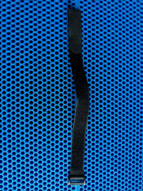 Klettgurt 25mm breit, 30cm lang, ca. 25cm nutzbare länge - Bieber-Flytec