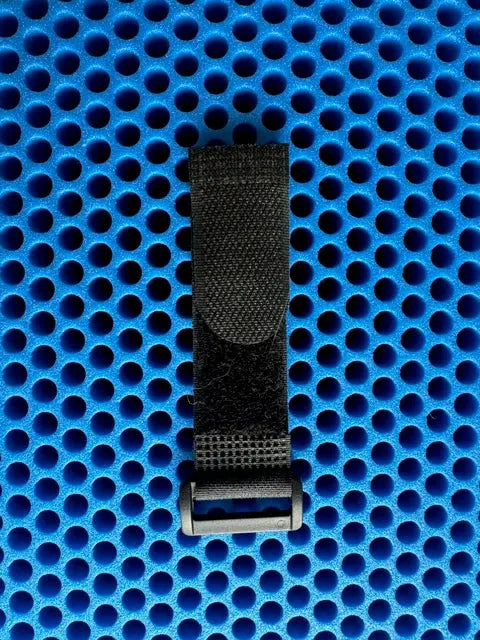 Klettgurt 25mm breit, 15cm lang, ca. 11cm nutzbare Länge - Bieber-Flytec