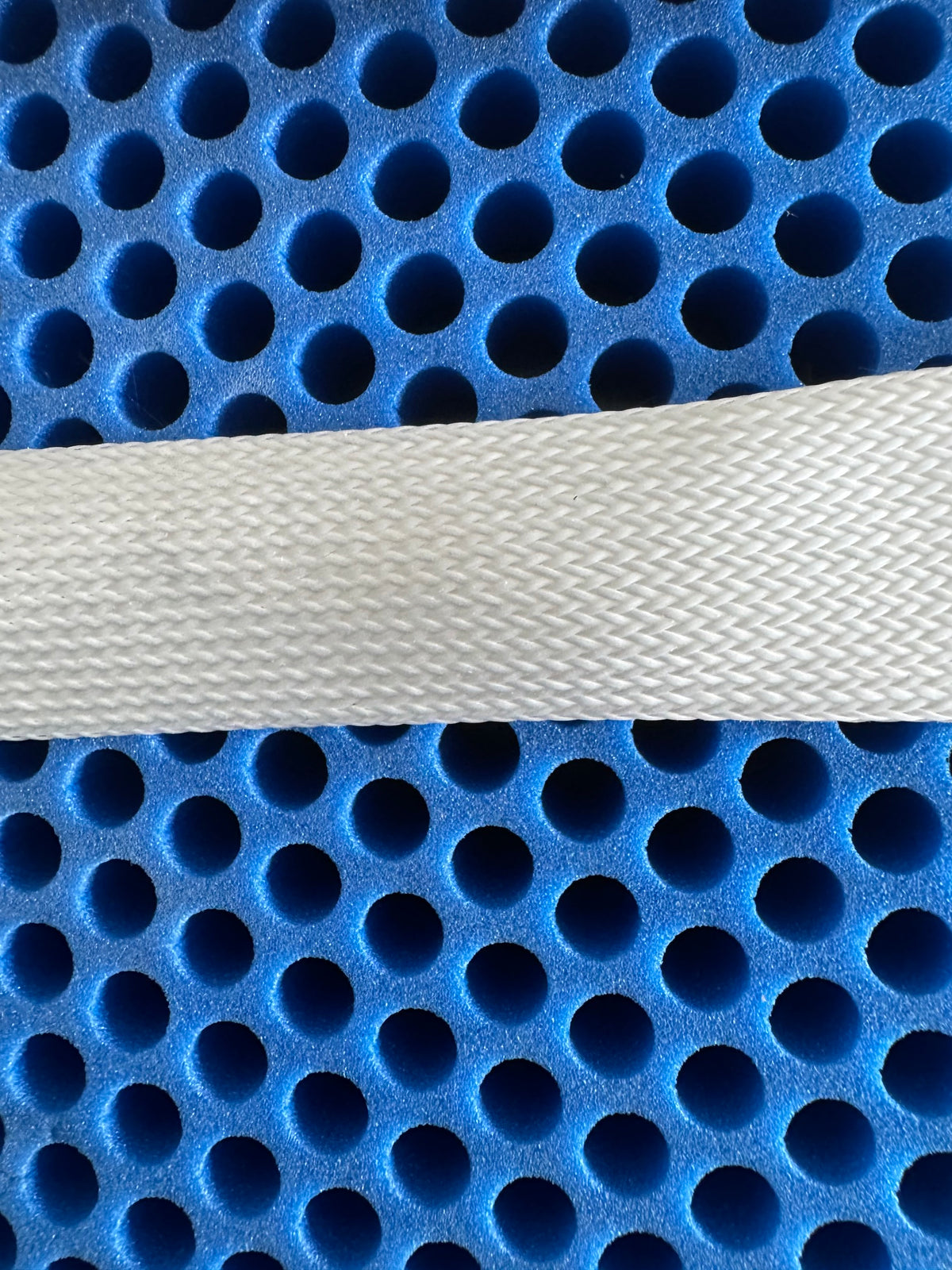 25m Glas Flechtschlauch – Glasfasergeflechtschlauch, 15g/m, D=10-35mm