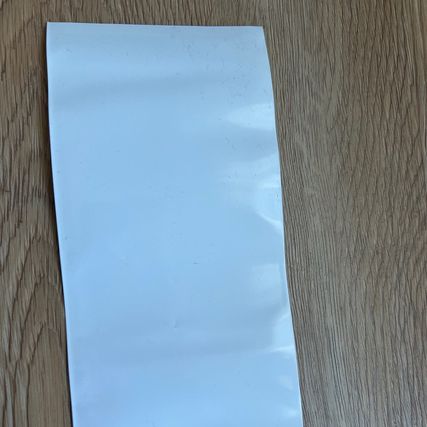 Schrumpfschlauch (weiß) Breite 85mm D=55mm 1m lang - Bieber-Flytec