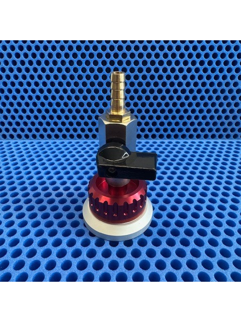 Vakuum Anschluss (mit Lufthebel oder Quick Disconnect)