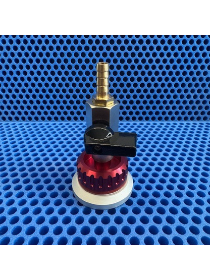 Vakuum Anschluss (mit Lufthebel oder Quick Disconnect)