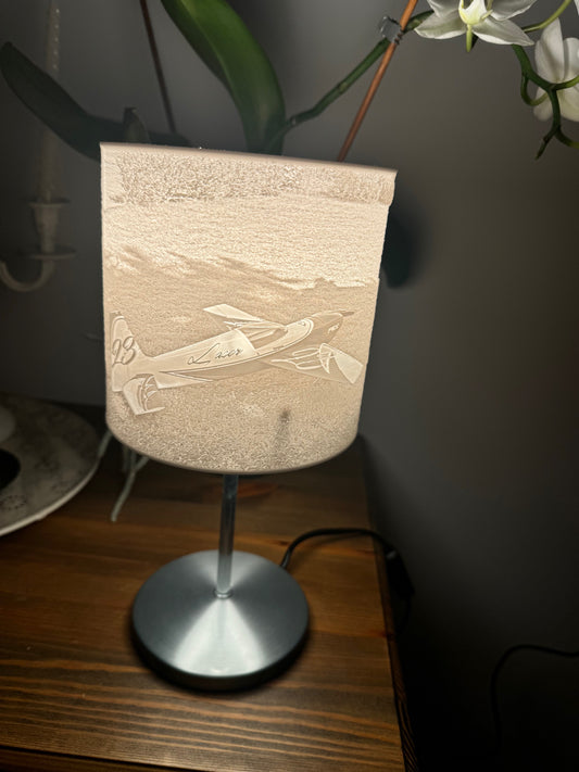 Lithophane Lampe, Lichtbild/Leuchtbild Kundenspezifisch angefertigt (3D Druck) - Bieber-Flytec