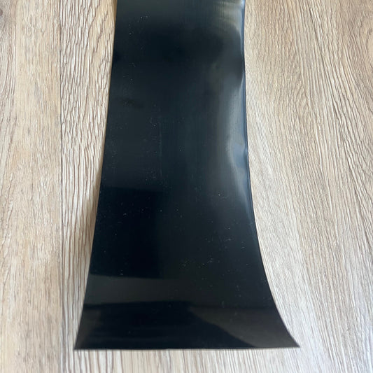 Schrumpfschlauch (schwarz) Breite 113mm, 36cm lang