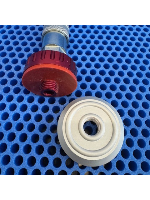 Vakuum Anschluss (mit Lufthebel oder Quick Disconnect)